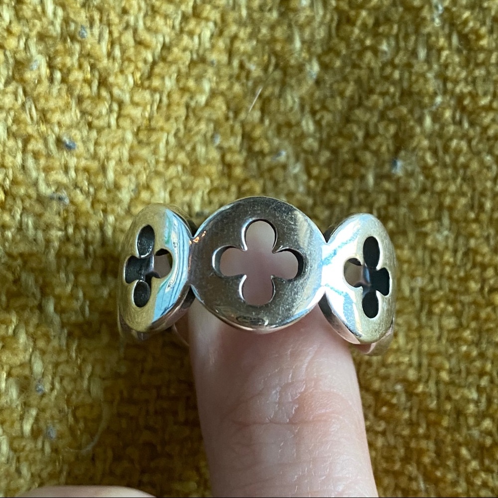 James avery sterling silver ring sz 9 or 9.5